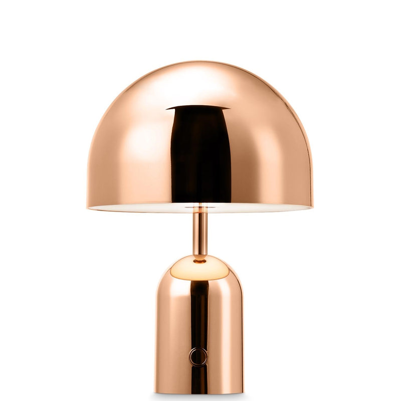 Bell Portable Table Lamp, Finish: Copper
