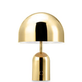 Bell Portable Table Lamp, Finish: Gold