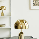 Bell Portable Table Lamp, Finish: Gold