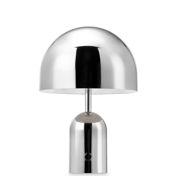 Bell Portable Table Lamp, Finish: Silver