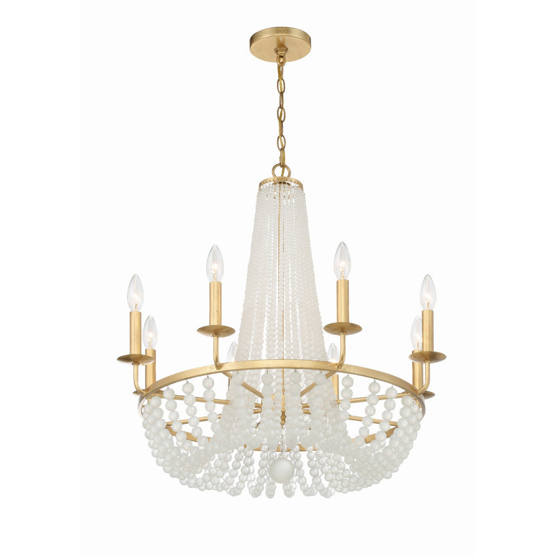 Bella Chandelier 26'' Antique Gold