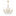 Bella Chandelier 26'' Antique Gold
