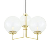 Bellavary 3 Arm Chandelier - Polished Brass