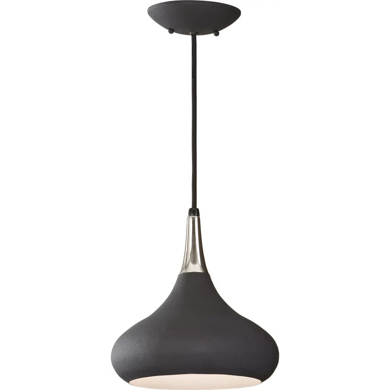 Belle Pendant — 10.5 Inch, Black