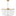 Bellecour Chandelier — 16 3/4", Heavily Frosted, Vintage Gild