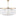 Bellecour Chandelier — 17 1/2", Heavily Frosted, Vintage Gild
