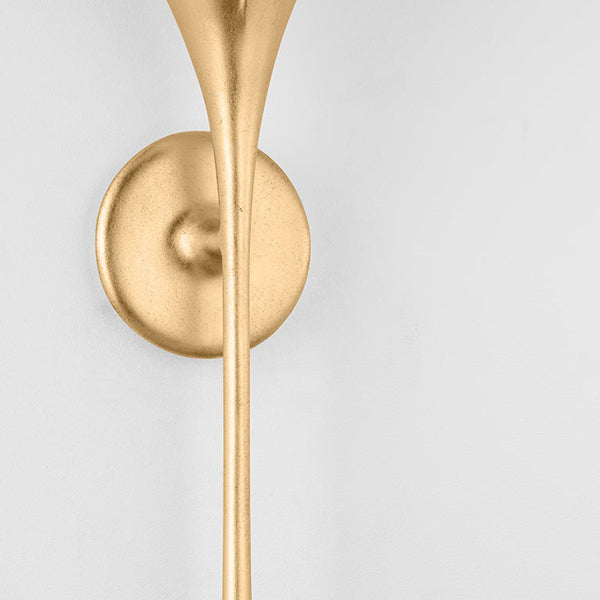 Bellerose Wall Sconce By Hudson Valley Detailed View