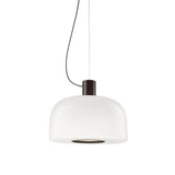 Bellhop Glass Pendant Light Large Cioko by Flos