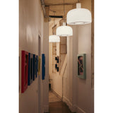 Bellhop Glass Pendant Light by Flos - Lifestyle View 10
