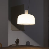 Bellhop Glass Pendant Light by Flos - Lifestyle View 1