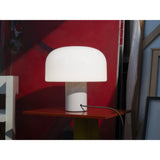 Bellhop Glass Table Lamp by Flos - Lifestyle View 2