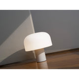Bellhop Glass Table Lamp by Flos - Lifestyle View 4