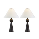 Bellina Set of Two Table Lamps By Renwil