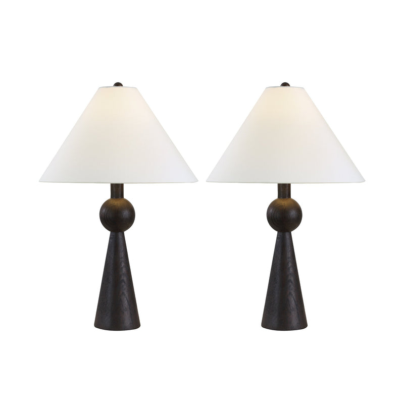 Bellina Set of Two Table Lamps By Renwil
