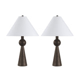 Bellina Set of Two Table Lamps By Renwil