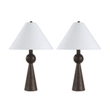Bellina Set of Two Table Lamps By Renwil