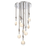 Bellissima Suspension Cluster 9 Lights By Lib And Co Side View