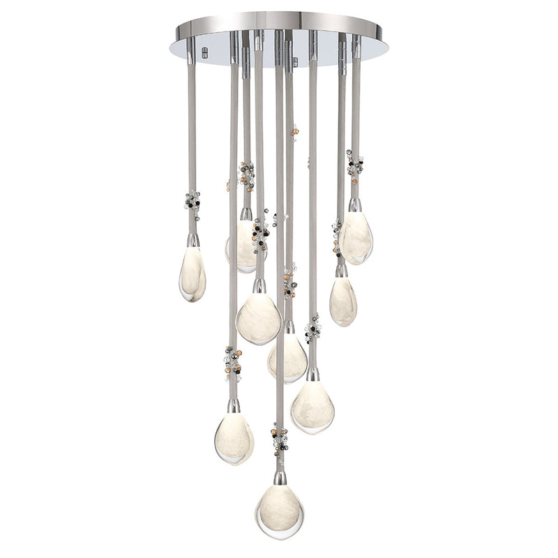 Bellissima Suspension Cluster 9 Lights By Lib And Co