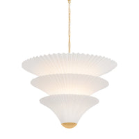 Belluno Chandelier - 2-Light - 28 Inch by Corbett