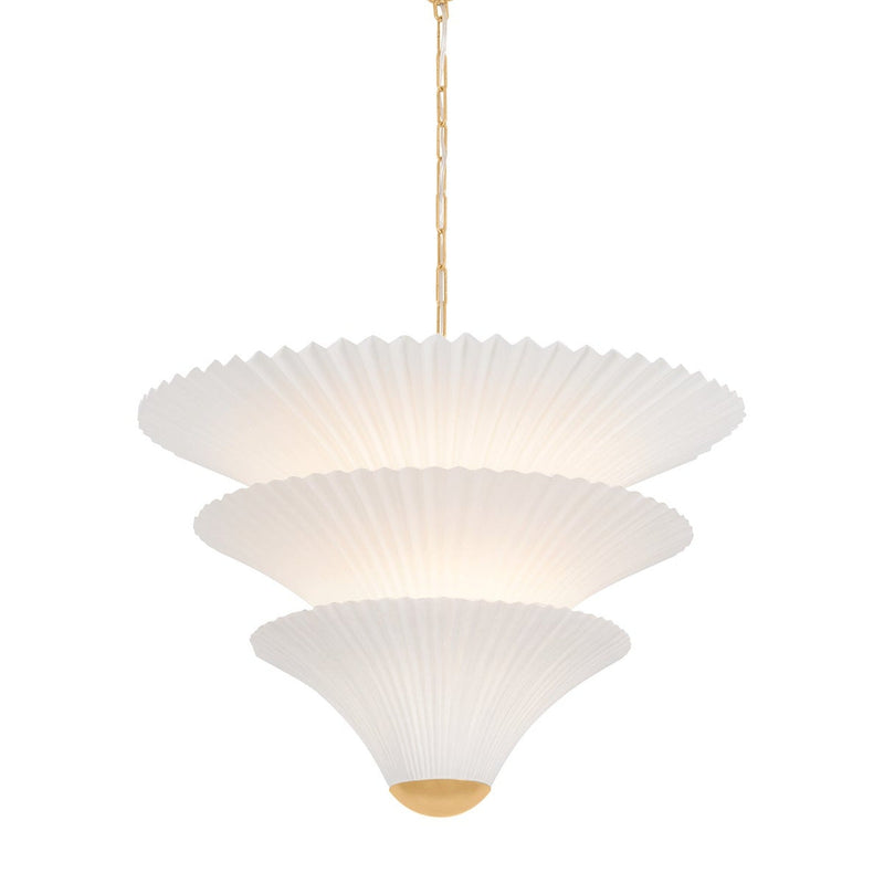Belluno Chandelier - 2-Light - 28 Inch by Corbett