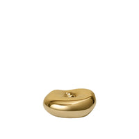 Bellure Candle Holder - Brass Finish
