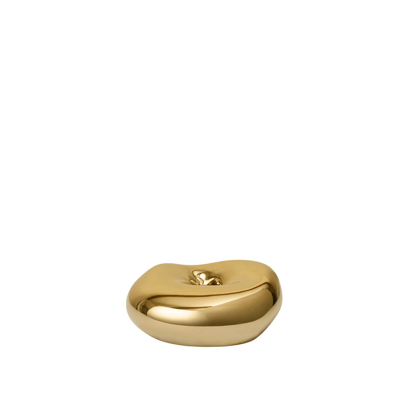 Bellure Candle Holder - Brass Finish