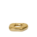 Bellure Ring Candle Holder - Brass Finish