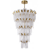 Belmont Chandelier Large By Avenue Lighting