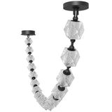 Beluga Chandelier 112 Inch By Avenue Lighting - Side View