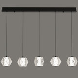 Beluga Linear Suspension By Avenue Lighting - Lifestyle View