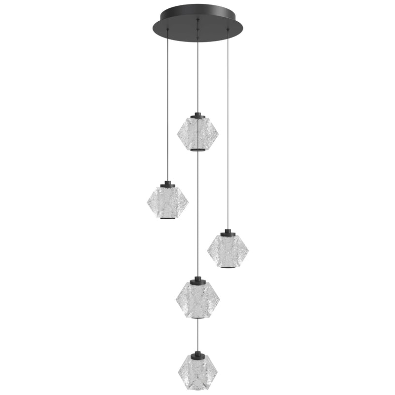 Beluga Multi-Light Suspension 5 Lights By Avenue Lighting