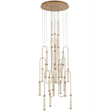 Belvedere Chandelier Medium By Avenue Lighting