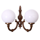 Ben 2 Arm Wall Light - Antique Brass
