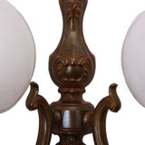 Ben 2 Arm Wall Light - Antique Brass