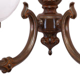 Ben 2 Arm Wall Light - Antique Brass