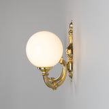 Ben 2 Arm Wall Light - Polished Brass