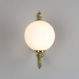 Ben Single Arm Wall Light Polished Brass