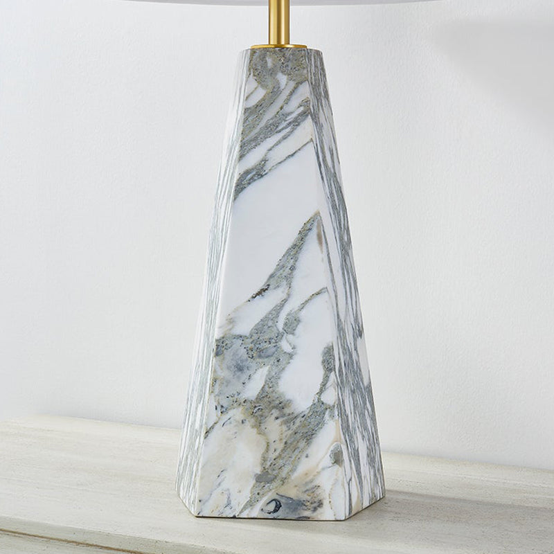 Benicia Table Lamp By Hudson Valley Detailed View1