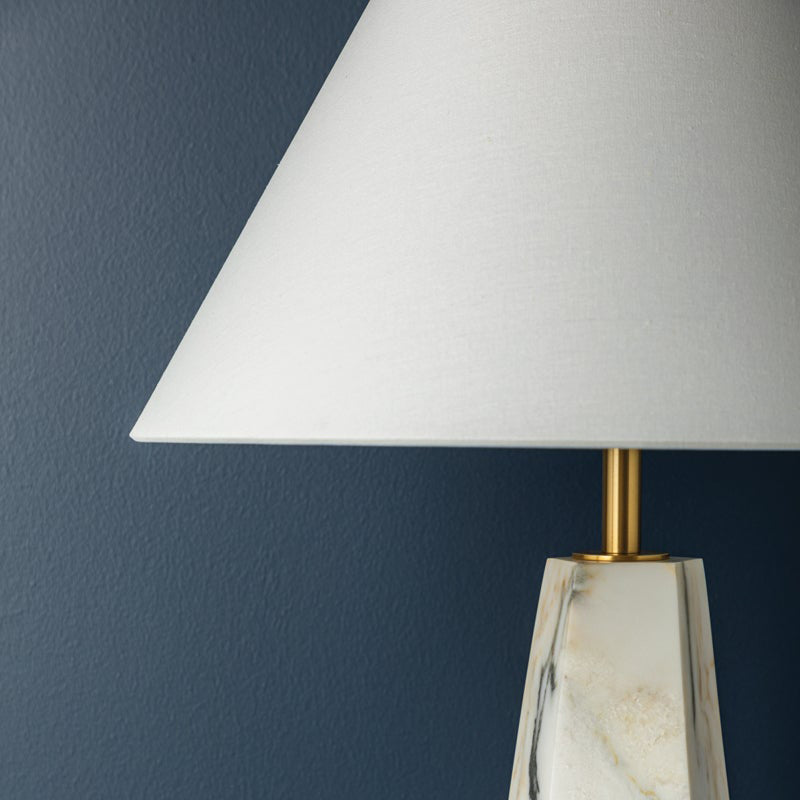 Benicia Table Lamp By Hudson Valley Detailed View