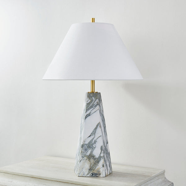 Benicia Table Lamp By Hudson Valley Front View