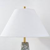 Benicia Table Lamp By Hudson Valley Top Detailed View
