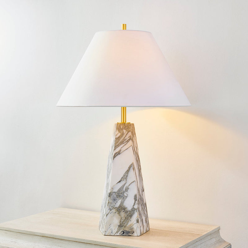 Benicia Table Lamp With Light By Hudson Valley