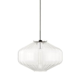 Bennett Pendant - 18.25 Inch - Polished Nickel by Hudson Valley
