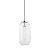 Bennett Pendant - 7.5 Inch - Polished Nickel by Hudson Valley