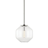 Bennett Pendant - 9.75 Inch - Polished Nickel by Hudson Valley
