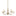 Bennie Chandelier - Patina Brass