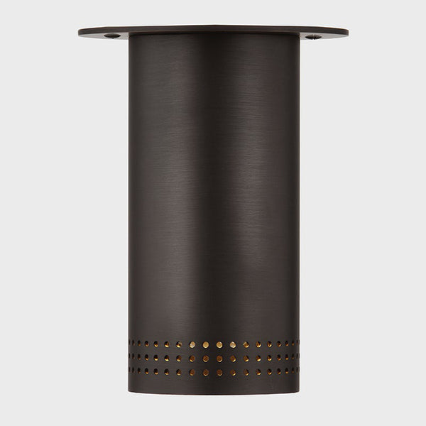 Berg Flushmount Bronze By Troy Lighting Detailed View