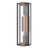 Bergen Wall Mount Lantern - Black - by Hinkley