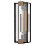 Bergen Wall Mount Lantern - Black - by Hinkley