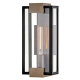 Bergen Wall Mount Lantern - Black - by Hinkley